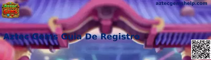 Aztec Gems Registro