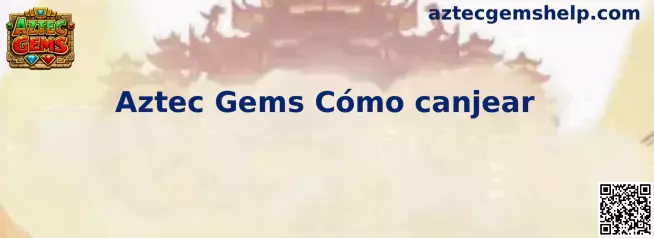 Cómo canjear códigos en Aztec Gems