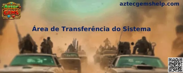 Área de Transferência do Sistema en Aztec Gems