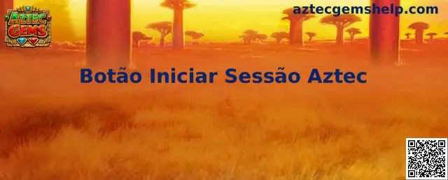 Botão Iniciar Sessão Aztec