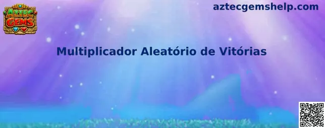Multiplicador Aleatório de Vitórias en Aztec Gems