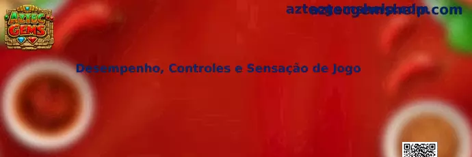Rendimiento de controles y sensación de juego en Aztec Gems