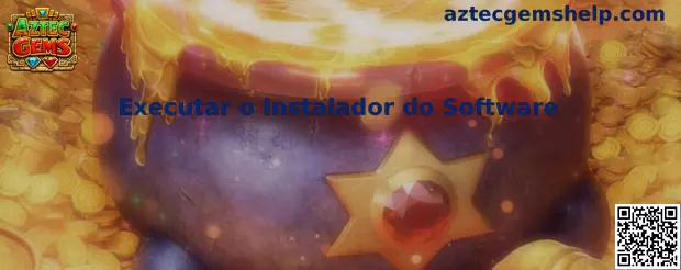Executar o Instalador do Software en Aztec Gems