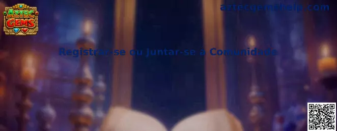 Registrarse o unirse a la comunidad Aztec Gems