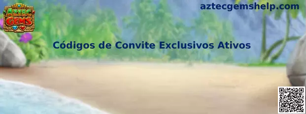 Guía visual de Códigos de Convite Exclusivos Ativos en Aztec Gems y 1015 lottery