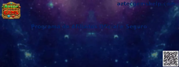 Programa de Afiliados Oficial e Seguro Aztec Gems
