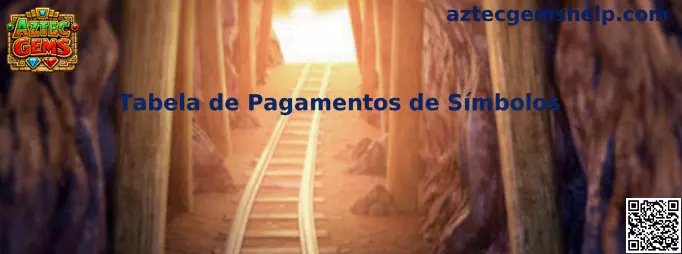 Tabela de Pagamentos de Símbolos Aztec Gems